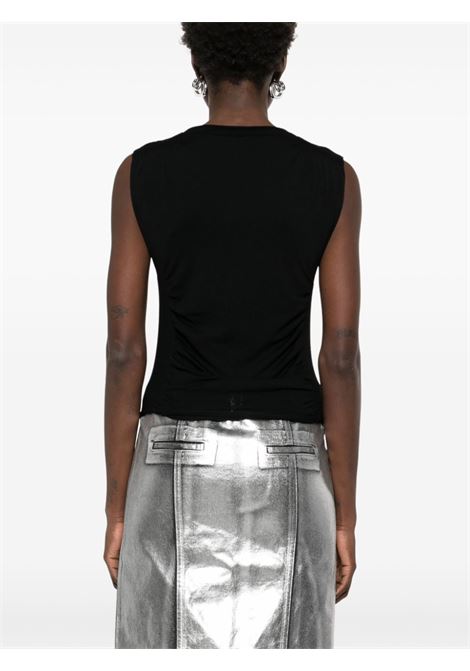 Top con ruches in nero Alexander wang - donna ALEXANDER WANG | 1KC1251032001